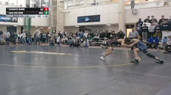 149 lbs Quarterfinal - Levi Snyder, Messiah vs Chance Babb, Alvernia University