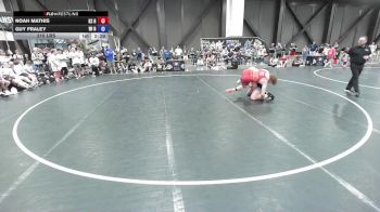 215 lbs Noah Mathis, Kansas Red vs Guy Fraley, Wisconsin Blue