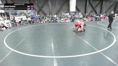 215 lbs Noah Mathis, Kansas Red vs Guy Fraley, Wisconsin Blue