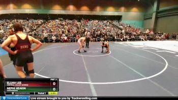 144 lbs Champ. Round 2 - Elijah Lee, Central Valley (Ceres) vs Nephi Heakin, Harrisburg