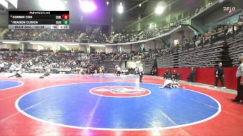 120-3A Cons. Round 2 - Keagen Cusick, Calhoun vs Corbin Cox, Cherokee Bluff