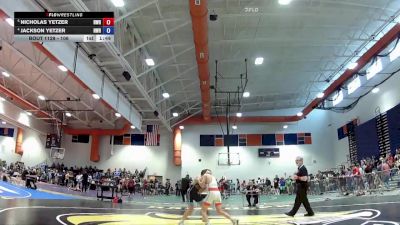 106 lbs Quarterfinal - Nicholas Yetzer, NoKe Wrestling RTC vs Jackson Yetzer, NoKe Wrestling RTC