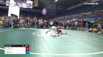 138 lbs Rnd Of 128 - Devan Lewis, Missouri vs Donald Butler, Utah