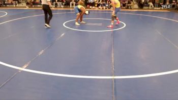 144 lbs Round 2 - Kirk Wilson, North Platte vs Mylus Adams, Klein