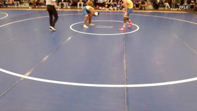 144 lbs Round 2 - Kirk Wilson, North Platte vs Mylus Adams, Klein