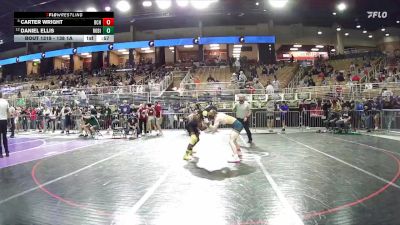 138 1A Cons. Round 3 - Carter Wright, Bradenton Christian HS vs DANIEL ELLIS, Robinson