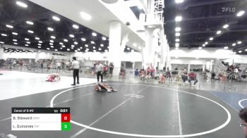 69 lbs Consi Of 8 #2 - Benjamin Steward, Dominate WC vs Luis Quinones, Top Rank