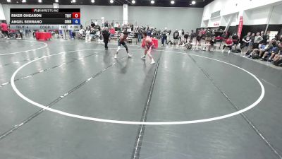 138 lbs Riker Ohearon, Team Utah vs Angel Serrano, Colorado
