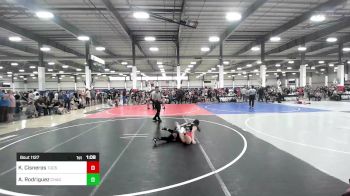 137 lbs Rr Rnd 3 - Kane Cisneros, Tucson Cyclones vs Annalise Rodriguez, Chagolla Trained WC