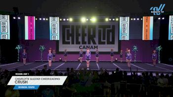 Charlotte Allstar Cheerleading - Crush [2024 L3 Youth Day 1] 2024 CANAM Grand Nationals