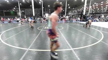 162 lbs Quarterfinal - Carmine Esposito, Team Nauman Wrestling Club Blue vs Nathan Gahr, D3 Training Center