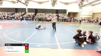 78-M lbs Consi Of 8 #1 - Joseph Fleming, Delaware Valley vs Mason Mastrosimone, GPS Wrestling Club