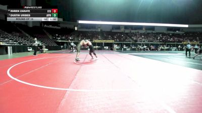 285 lbs Round Of 16 - Ruben Zarate, Utah Tech vs Dustin Uribes, Apprentice