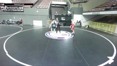 Cons. Semis - Jameson Moore, Sunnyvale Wrestling Club vs Evan Velez, Brawley Wrestling Academy