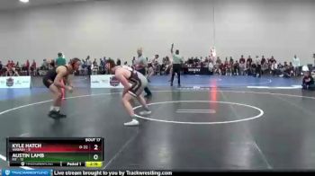 165 lbs Semis & 3rd Wb (16 Team) - Austin Lamb, RIT vs Kyle Hatch, Wabash