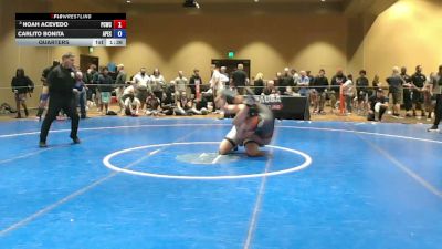 215 lbs Quarters - Noah Acevedo, PCWC vs Carlito Bonita, Apex