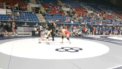 190 lbs Cons. Rd Of 32 - Sally Beal, South Dakota vs Emma Gibbs, Arkansas