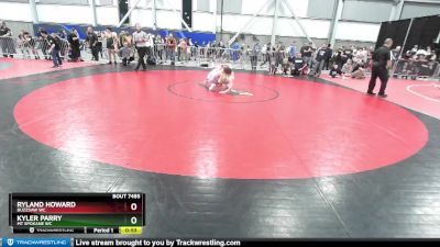 84 lbs Cons. Semi - Ryland Howard, Buzzsaw WC vs Kyler Parry, Mt Spokane WC