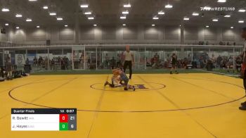 70 lbs Quarterfinal - Riker Dewitt, Iowa Blue vs Jeremiah Hayes, Elite Athletic Club Stars