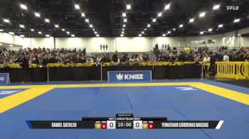 Yonathan Cárdenas Macias vs Daniel Sathler 2025 World IBJJF Jiu-Jitsu No-Gi Championship