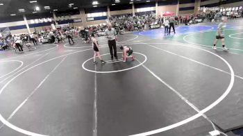 89 lbs 5th Place - Ryan Munson, LAWC/Chaminade vs Julian Chandler, Team Puma