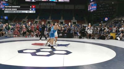 190 lbs Champ. Rd Of 64 - Payton Kimmerle, Iowa vs Seldon Jenks, Utah