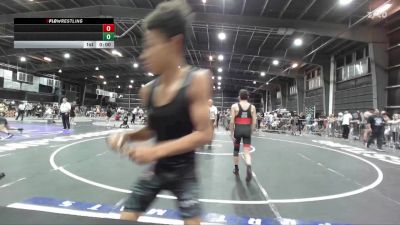 120 lbs Quarterfinal - Thiago Silva, SBTC vs Damon Allen, Southwest Wrestling Academy