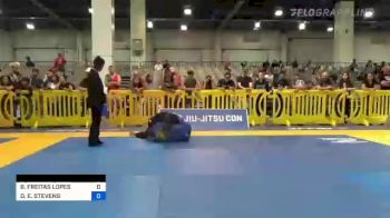 BLAINE FREITAS LOPES vs DAVID E. STEVENS 2022 American National IBJJF Jiu-Jitsu Championship