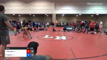 87 lbs Prelims - Yandel Morales, Hamma Shack vs Paul Kenny, Apex