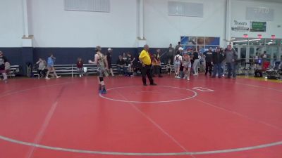 100 lbs 3rd Place - Matthew Tomaino, Beaver Local vs Colby Campbell, Grindhouse Wrestling Club