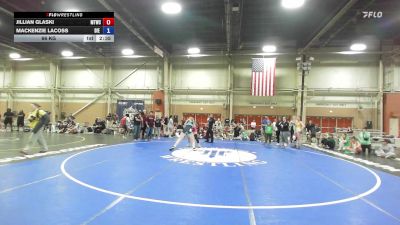 66 kg Rr Rnd 5 - Jillian Glaski, New England Trappers Black - GHSE vs Mackenzie Lacoss, Die Hard - GHSE