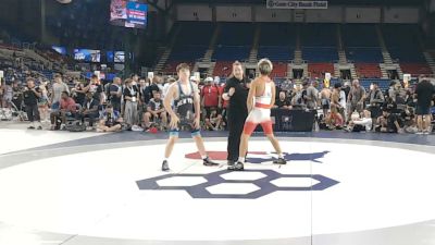 132 lbs Champ. Rd Of 32 - Ryder Owen, Washington vs Ryan Bozelli, New York