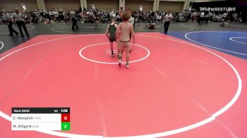 109 lbs Round Of 32 - Chase Hemphill, Cowa vs Marcus Killgore, Dominate WC