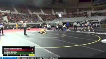 D3-190 lbs Cons. Semi - Cayden Gibson, Arizona College Prep vs Travis Christianson, Payson