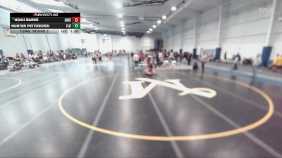 125 lbs Cons. Round 3 - Hunter Pettorossi, Elizabethtown vs Noah Barke, Cortland State