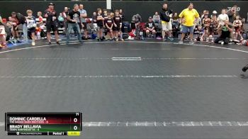56 lbs Round 6 (8 Team) - Dominic Cardella, The Savage Barn Brothers vs Brady Bellavia, Terps Northeast ES