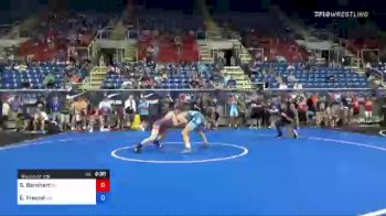 132 lbs Round Of 128 - Spencer Barnhart, Pennsylvania vs Ethan Freund, Washington