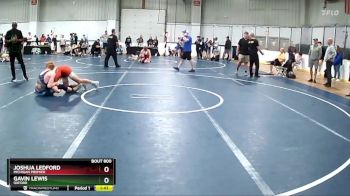 119 lbs Cons. Round 4 - Joshua Ledford, Michigan Premier vs Gavin Lewis, Oxford