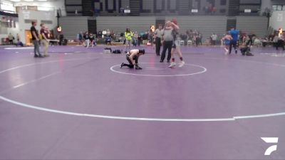 83-90 lbs Quarterfinal - Tyson Butler, PAWS Elite Wrestling vs Austin Wilson, RHYNO ACADEMY Of WRESTLING