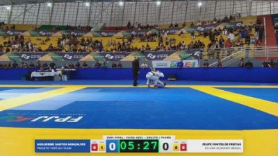 GUILHERME SANTOS GONÇALVES vs FELIPE FONTES DE FREITAS 2026 FPJJ Campeonato Paulista