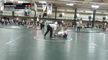 125 lbs Round Of 16 - Cooper Foster, App State vs NIKOS FILIPOS, NAPS