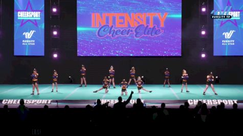 Intensity Cheer Elite - Tiny Scorch [2024 L1 Tiny - D2 Day 2] 2024 CHEERSPORT National All Star Cheerleading Championship