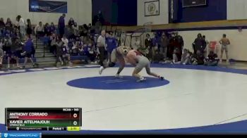 165 lbs Champ. Round 2 - Anthony Corrado, Brown vs Xavier Aitelmajouh, Springfield