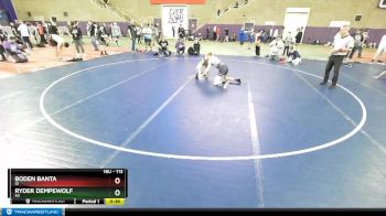 113 lbs Cons. Round 6 - Boden Banta, ID vs Ryder Dempewolf, KS