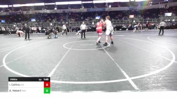 288 lbs Rr Rnd 4 - Isaiah Collins, Ozark vs Always Hebert, Rayne Wrestling Club