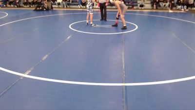 126 lbs Round 3 - Kaden Kowalek, Kearney vs Miguel Arce, Bellevue East