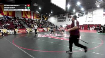 144 lbs Cons. Round 4 - Eduardo Bojorquez, Paramount vs Bryson Simina, MoanaLua