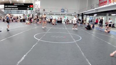 92 lbs Round 2 (4 Team) - Leo Spagnuolo, Cordoba Trained vs Andrew Dolson, OMP