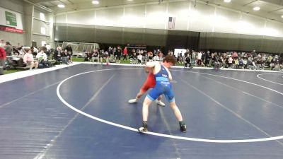 120 lbs Quarters - Drake VomBaur, Bear Cave Wrestling Club vs Isaiah Jones, Threestyle Wrestling Of Oklahoma