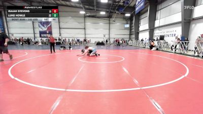 145 lbs Consi Of 32 #1 - Isaiah Stevens, LA vs Luke Howle, SC